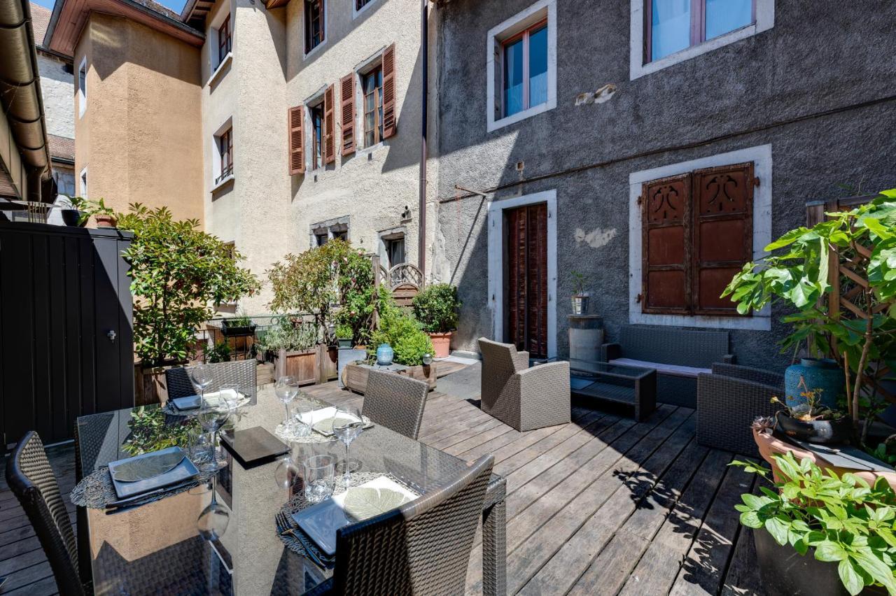 La Terrasse Du Vieil Annecyアパートメント エクステリア 写真